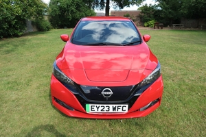 Lot 1 Nissan Leaf Electric car £8,500-£10,500